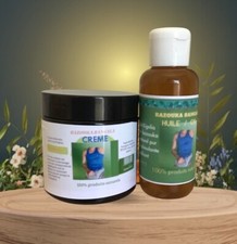 CREME  / HUILE  BAZOOKA 35 XXL