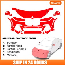 PreCut Paint Protection Film Clear Bra PPF Kit For BMW X7 M-Sport 2019-2022