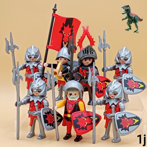 Playmobil bataillon chevaliers