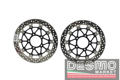 Paire disques frein - paire, de