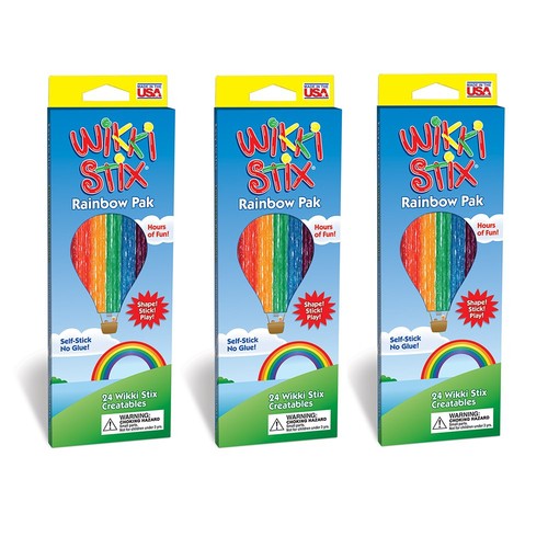 Wikki stix arc en - wikki,