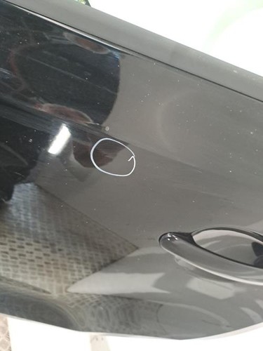 Porte arriere gauche