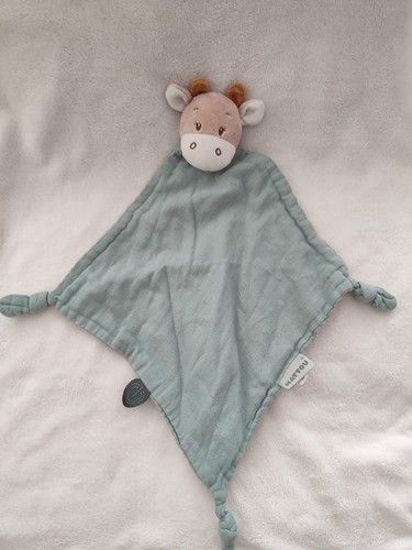 Doudou vache plat losange - vache,