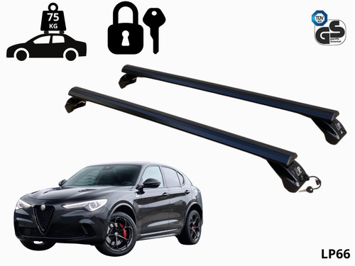 Barres toit pour alfa - barres,