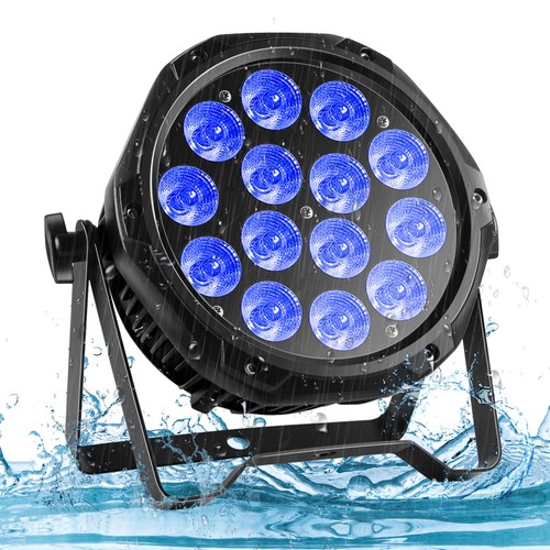 Rgbw par led - led, 14
