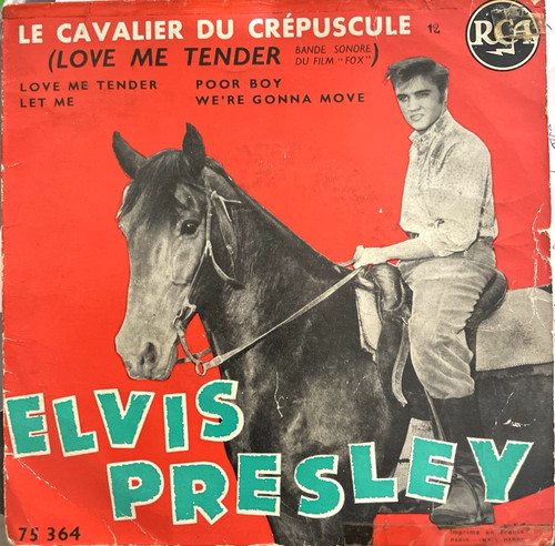 Elvis presley cavalier du - le,