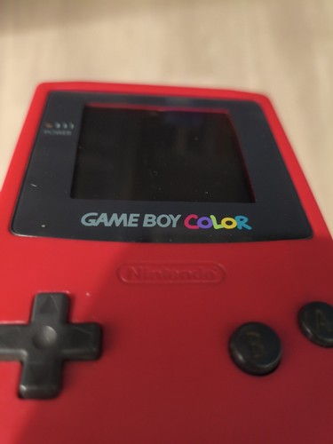 Nintendo game boy color rouge - nintendo,