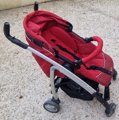 Poussette graco pliable - poussette,