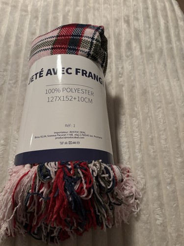 Rostoc deal jeté avec franges - rostoc,