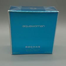 Rochas Aquawoman 100 ml/3,4 oz NEUF rare ! 2010 Year