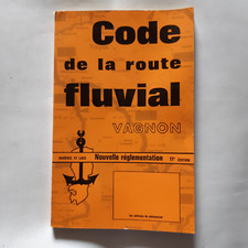 Code de la route fluvial -