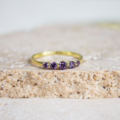 Bague argent 925 pierres - 925, 5