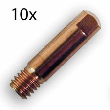 GYS 10 Tubes de Contact pour