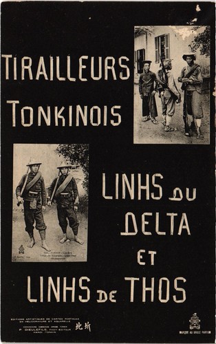 Vietnam tirailleurs - vietnam,