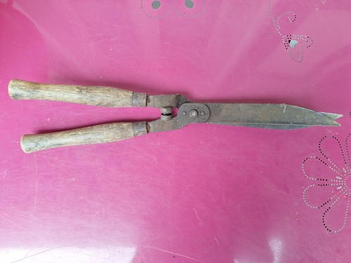 Ancienne cisaille coupe - cisaille,,
