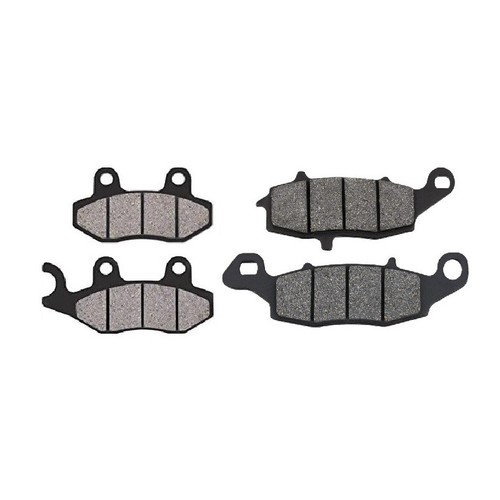 Kit plaquettes frein avant - 2,