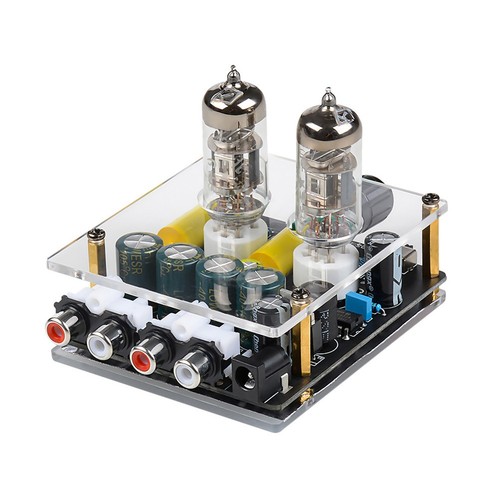Préamplificateur tubes 6k4 - préamplificateur,