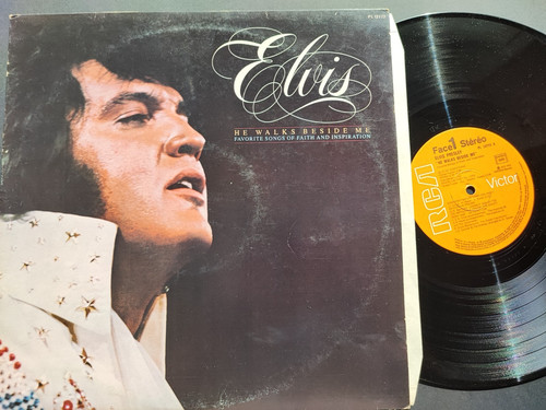 Elvis presley he walks - he,