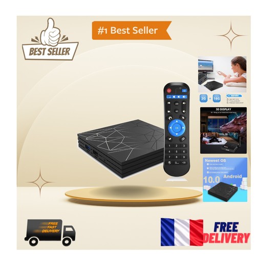 Boîte smart android - 6k,