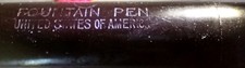 Rare Waterman's FOUNTAIN PEN