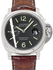 PANERAI Luminor Marina 44Mm PAM00104 Black Men's Used Watch #62330