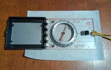 Silva Type 15 Ranger Clamshell Mirror Pocket Compass Camping. Waterproof  Sweden