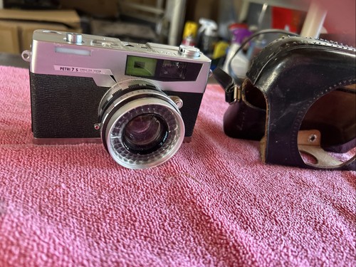 Vintage petri 35mm camera - petri,