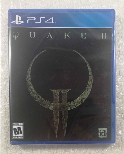 Quake ps4 usa new game - quake,