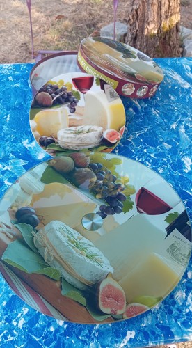 Plateau fromage tournant - plateau,