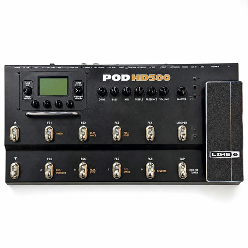 Line pod hd500 digital - 6,