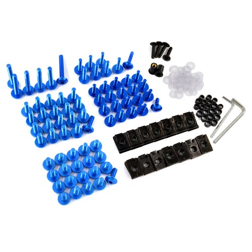 Lot visseries anodisé - 74,