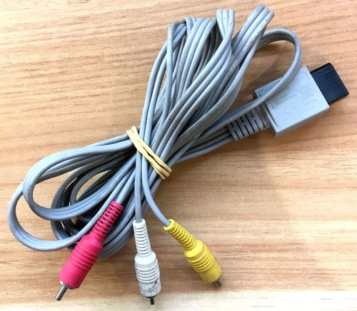Câble rca officiel nintendo - rca,