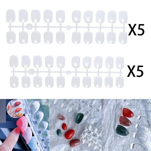 120pcs transparent pratique