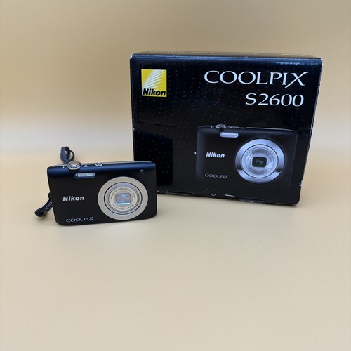 Nikon coolpix s2600 0mp - nikon,