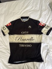 Giordana Pinarello Treviso Men's Cycling Jersey Vintage, Size XXL, Italy