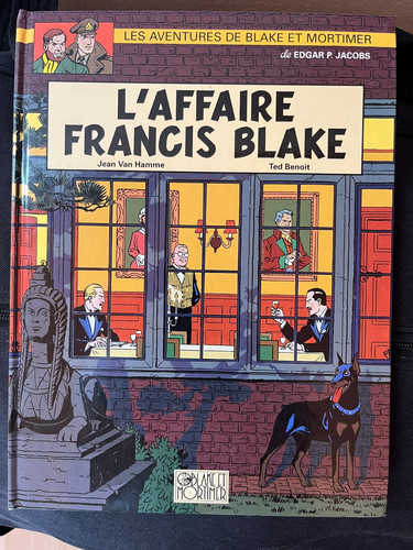 Blake mortimer l affaire - et,