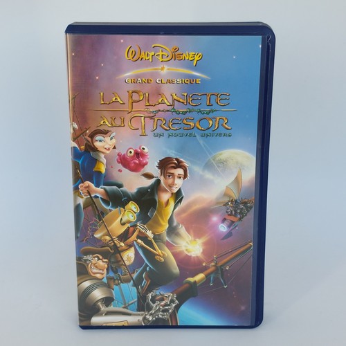 Planète trésor vhs - la,