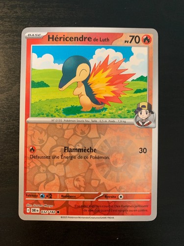 Carte pokémon reverse - carte,