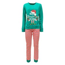 Pyjama De Noël Femme Long
