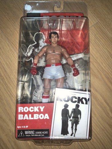 Figurine neca rocky balboa - figurine,