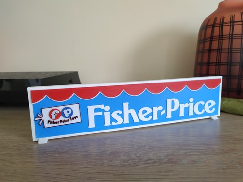 Enseigne fisher price - enseigne,