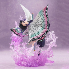 Figurine Kocho Shinobu 20 cm anime manga DEMON SLAYER avec superbes éléments 3D