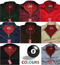 CLASSIQUE VESTE HARRINGTON MOD