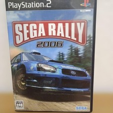 Sega Rally 2006 PS2 Japan