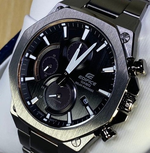 Casio edifice solar watch - casio,
