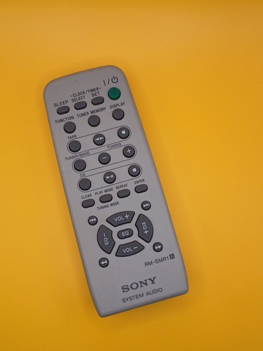 Sony smr1 télécommande - rm-smr1,