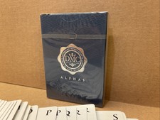 DMC ALPHAS Deck Version 1 V1 Phillip Smith USPCC The Original | Magic Trick Card