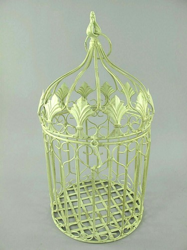 Décoration antique cage - décoration,