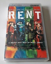 Film UMD Video pour PSP "Rent"