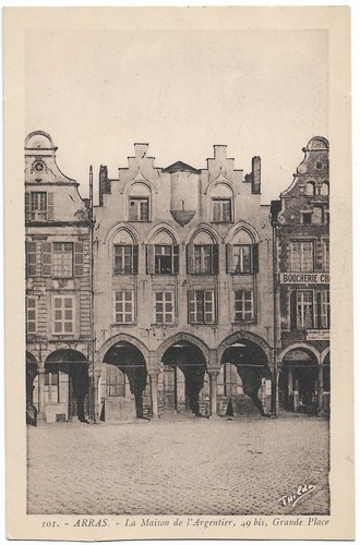 Fr62 arras place maison - fr62,